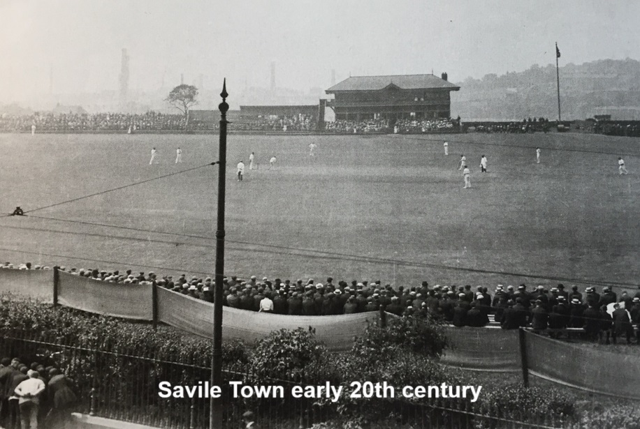 Dewsbury - Savile Town Cricket Ground : Image credit Wiki Commons